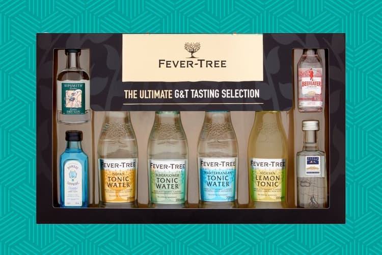 gin set 5 Featured Image for Ultimate Fever-Tree Gin Taster Set Available At Morrisons
