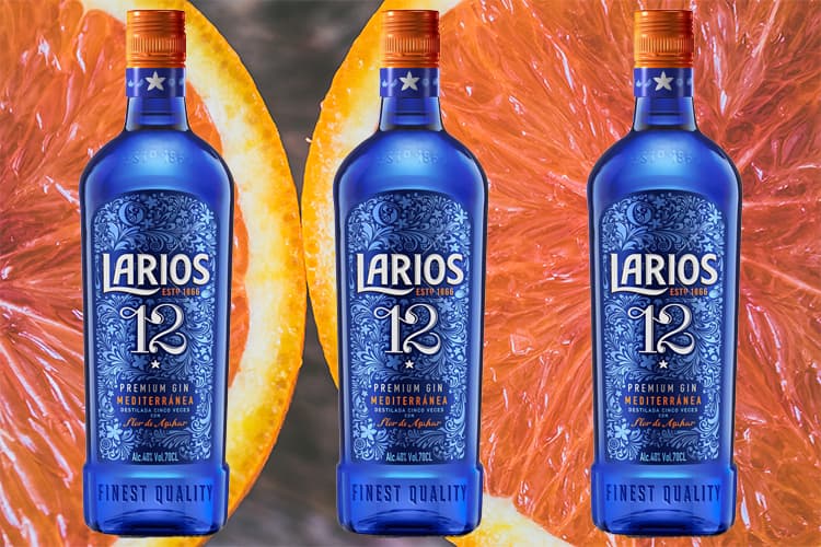 Asda Is Selling New Larios 12 Gin with Free Larios Gin Glasses The