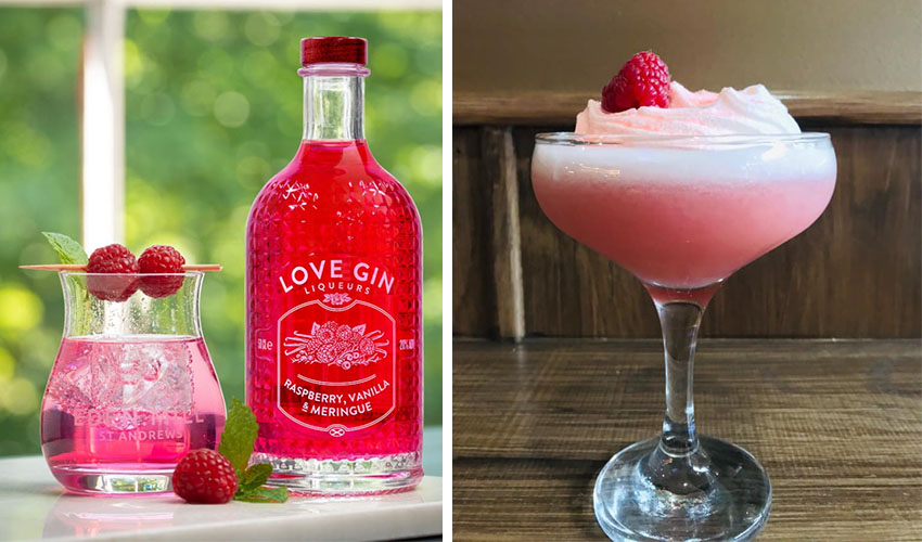 Love Gin Liqueur is Essentially Dessert in a Glass Gin Kin