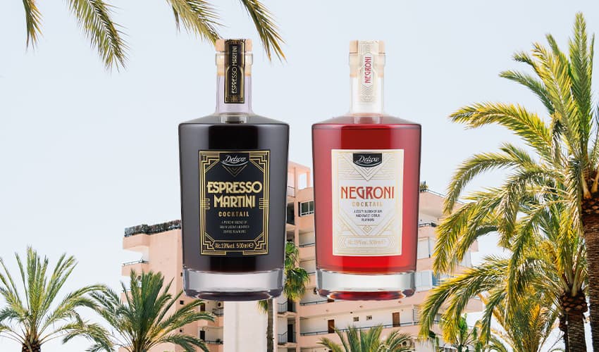 Lidl PreMixed Cocktails Are Here and They Look Decadent The Gin Kin