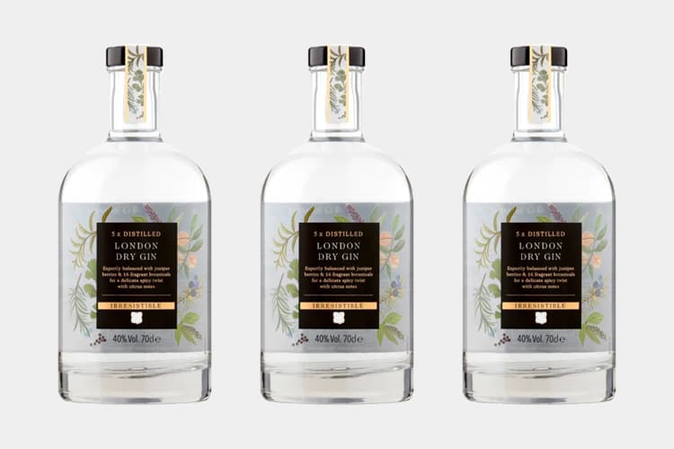 New Coop Pink Grapefruit and Elderflower Gin Liqueur Looks Delicious