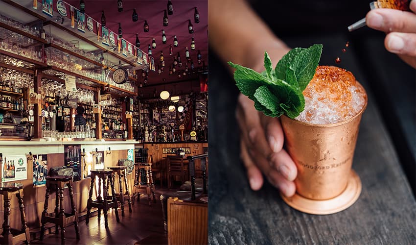 Best Gin Bars Edinburgh 10 You Must Visit in the Scottish Capital