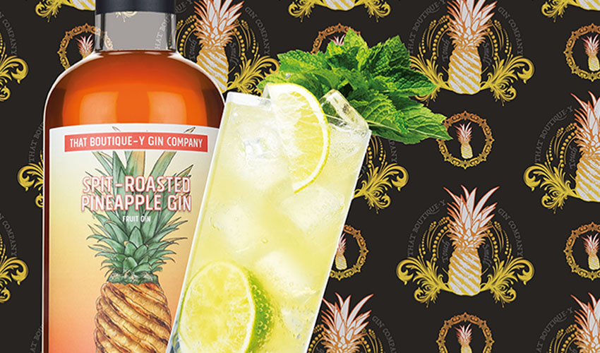 There's a Tropical Pineapple Gin Parlour Coming to London The Gin Kin