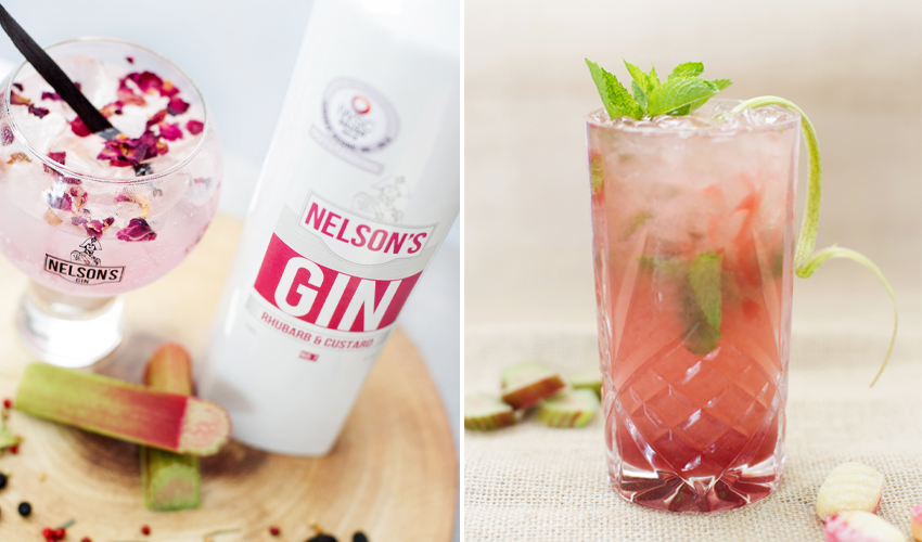 This Rhubarb And Custard Gin Cocktail Is A Nostalgic Taste Of Summer The Gin Kin