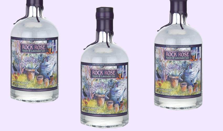 apple lavender gin Featured Image for Rock Rose's Apple and Lavender Gin Will Make You Dream of Summer Days