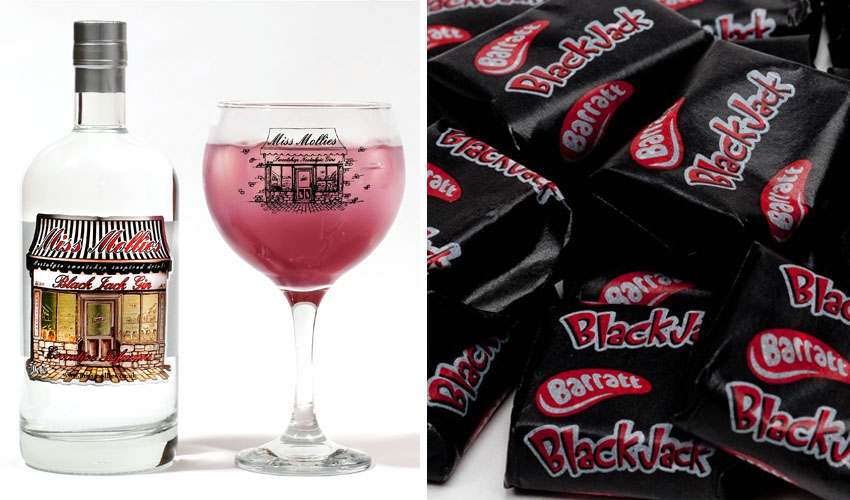 black-jack-gin-4 Featured Image for Black Jack Gin Could Be the Strangest Addition Yet to Your Sweet Shop Gin Collection
