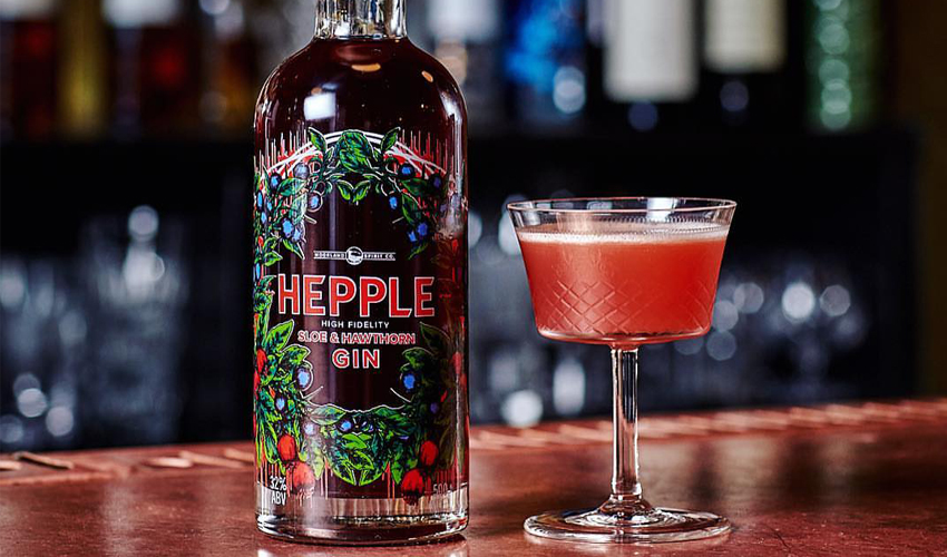 hepple sloe gin FI Hepple Sloe Gin review