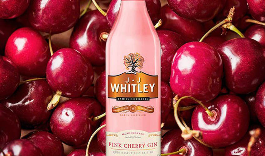 Pink Cherry Gin Is the Ultimate Way to Add a Fruity Twist to Your G&T