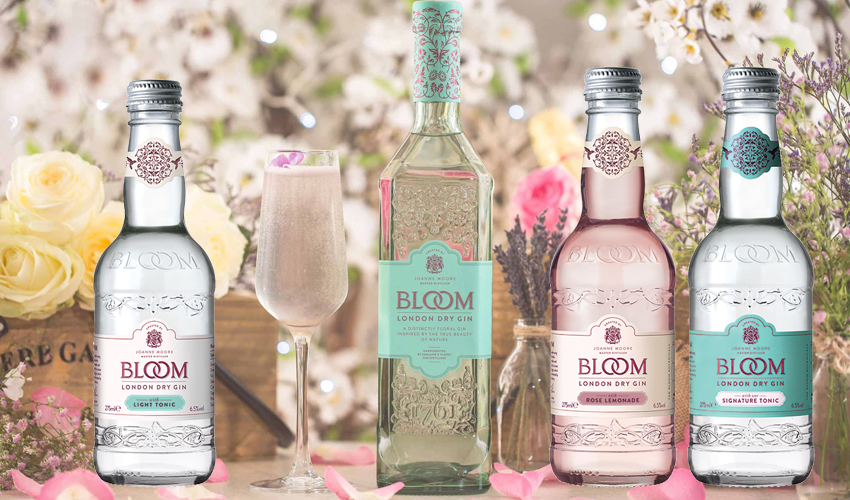 Bloom Gin Announces the Release of 11 New Premixed Gin Bottles The