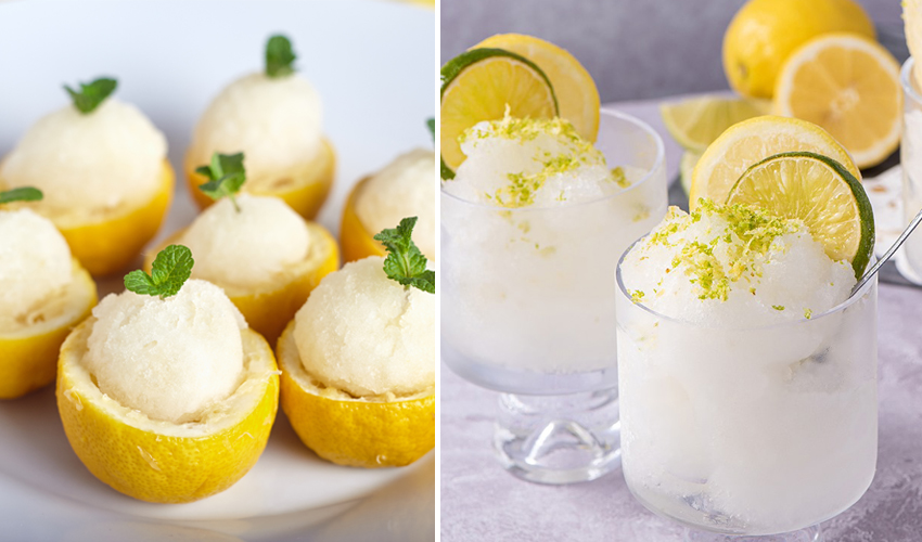 Gin and Tonic Sorbet Recipe Make Gin Sorbet at Home The Gin Kin