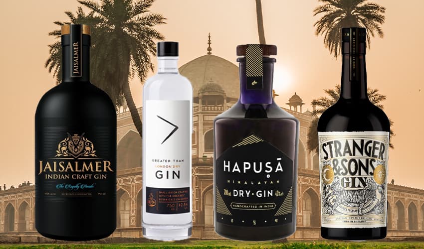 Indian Gin: 4 of the Best You Need to Try | Gin Kin