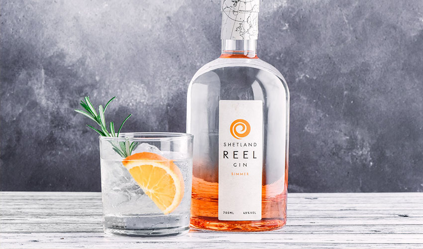 shetland reel simmer gin 2 Featured Image for Review: Shetland Reel Simmer Gin