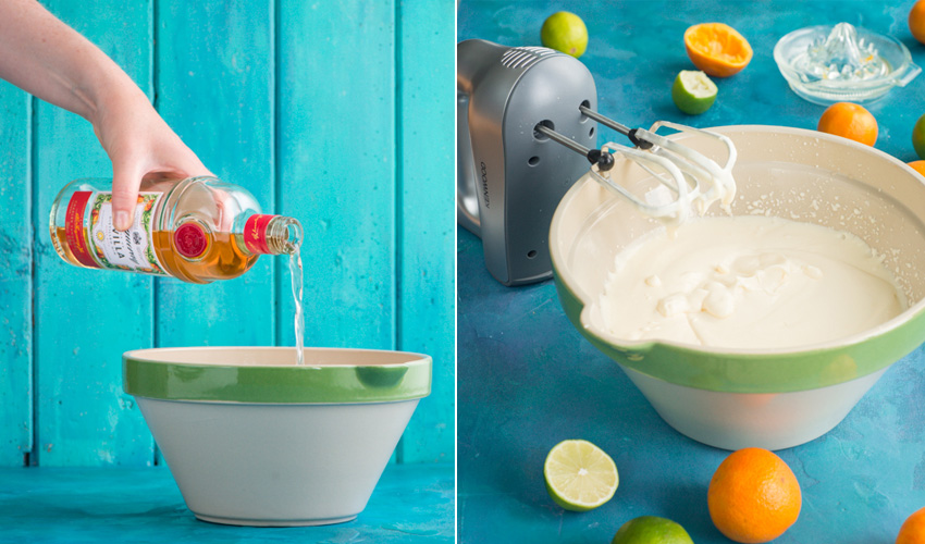 Gin and Tonic Ice Cream Recipe How to Make Gin Ice Cream Gin Kin