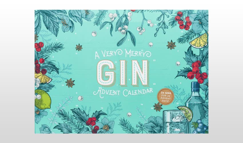 Costco Gin Advent Calendar to Save the Countdown to Christmas
