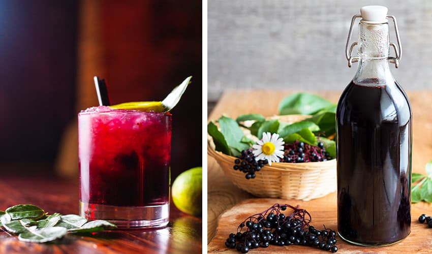 Elderberry Gin Is So Tasty and Easy to Make on Your Own