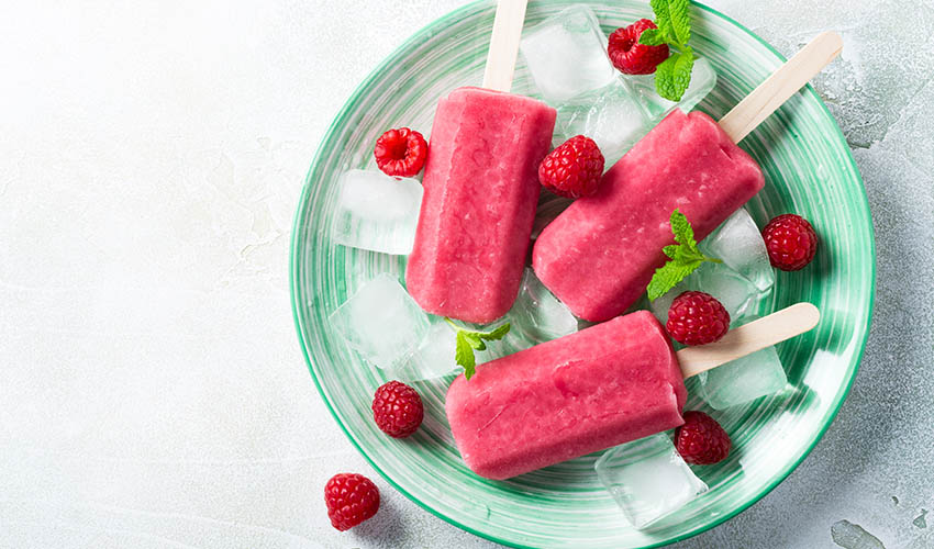 pink gin ice lollies Featured Image for The Best Boozy Gin and Tonic Ice Lollies You Can Create at Home