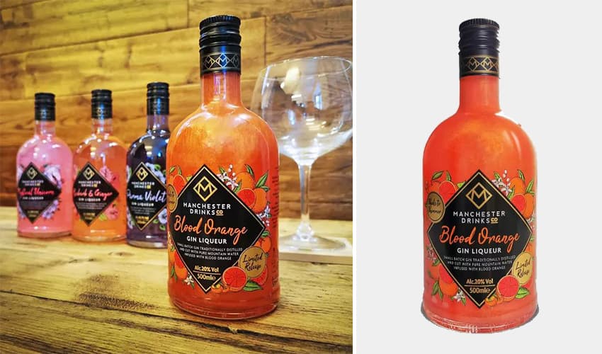 Blood Orange Gin Liqueur Will Shimmer Up your Halloween Cocktails