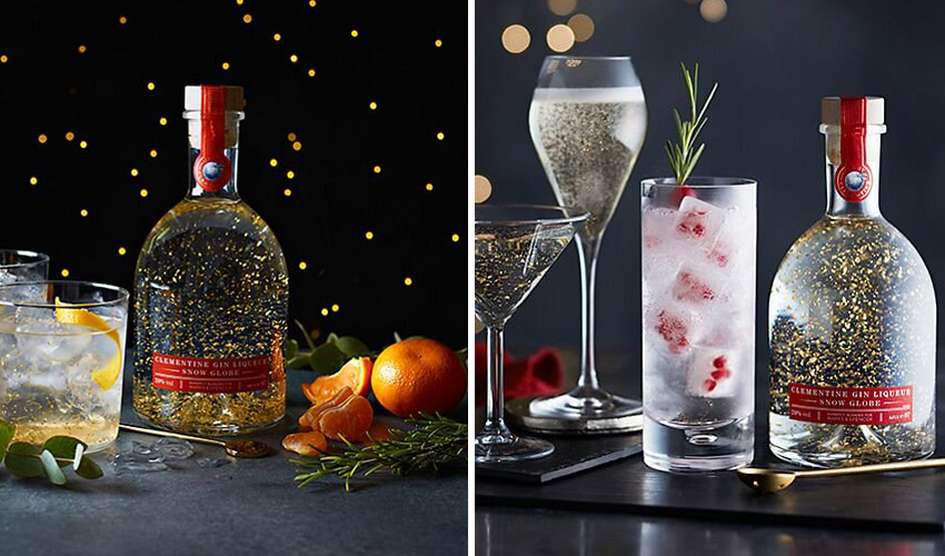 The M&S Snow Globe Gin Starts the Countdown to Christmas