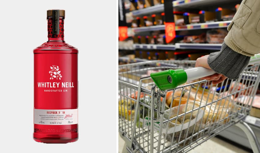 Asda Is Selling Whitley Neill Raspberry Gin For £20