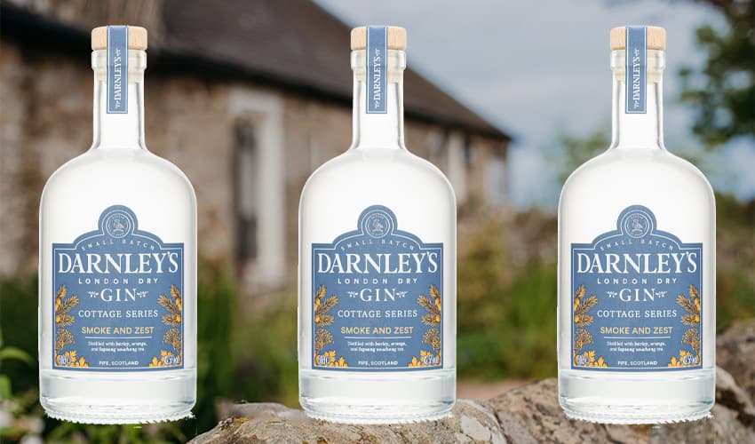 darnley’s Featured Image for Darnley’s Launches a Smoky Gin with a Zesty Edge