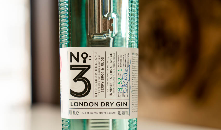 no 3 london dry gin Featured Image for Review: No.3 London Dry Gin