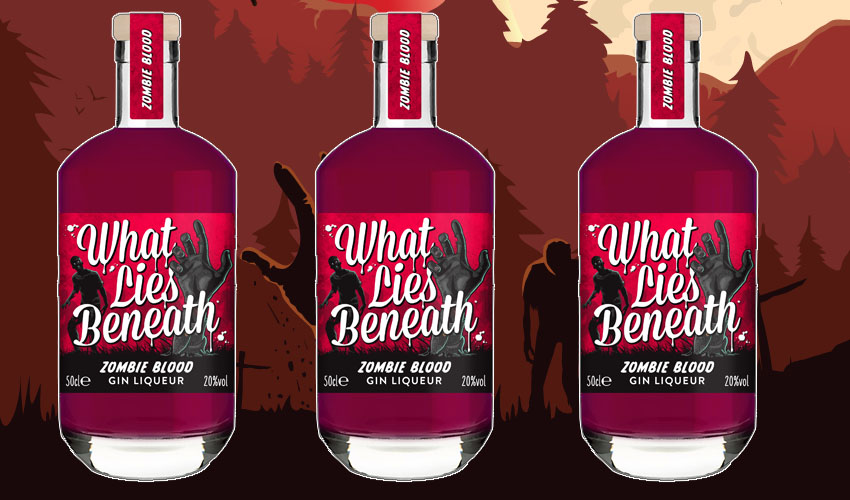 what lies beneath Featured Image for Review: What Lies Beneath Zombie Blood Gin Liqueur