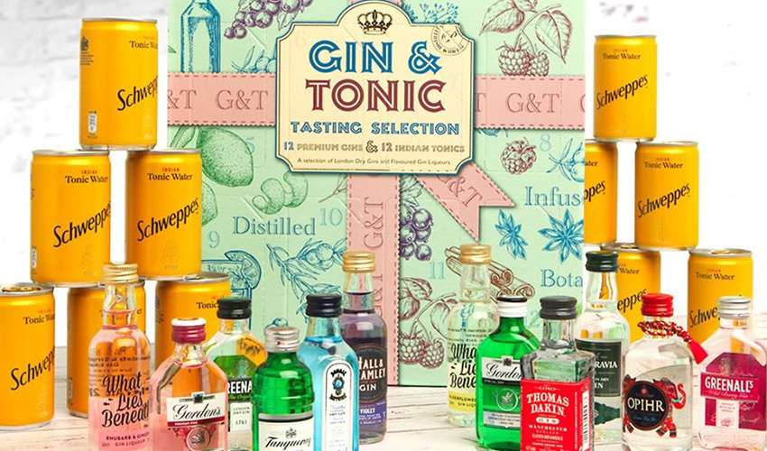 Home Bargains have launched a Gin & Tonic Tasting Selection Set