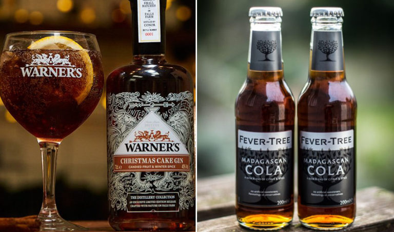 Warner’s Christmas Cake Gin Is a Sweet Festive Treat in a Glass | The