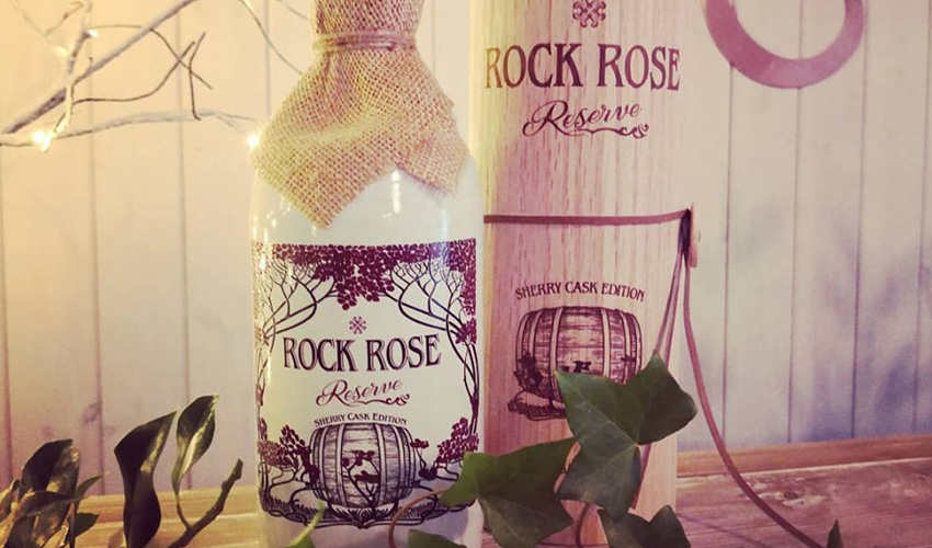 rock rose sherry cask rock rose sherry cask edition
