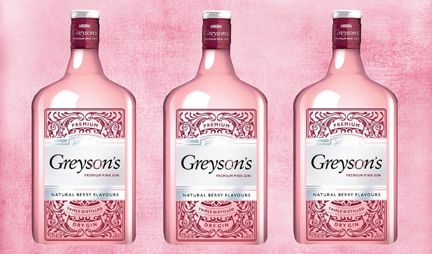Aldi Greyson’s Pink Gin Released in Time for Christmas