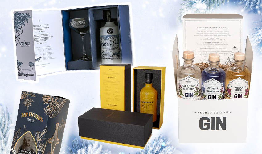 Best Gin Gift Boxes 2019 The Dreamiest Gin Gift Sets for Every Gin Lover