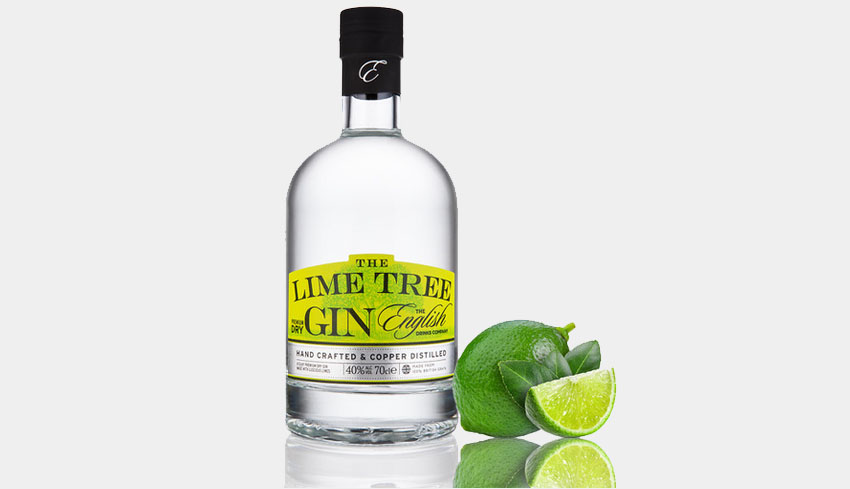 lime gin and cranberry mince pies