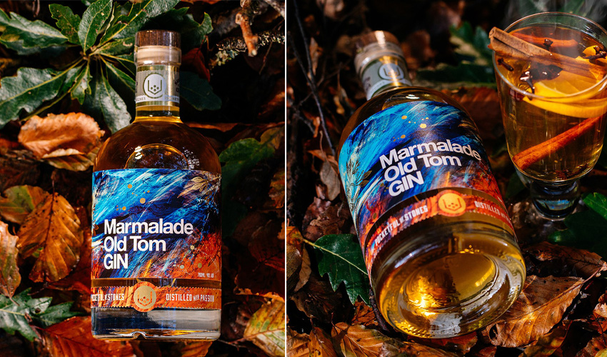 Marmalade Old Tom Gin
