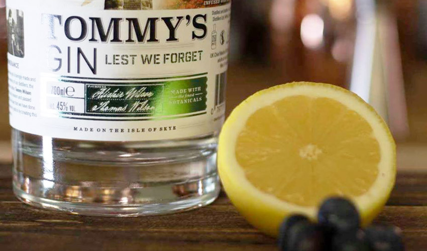 tommy's gin