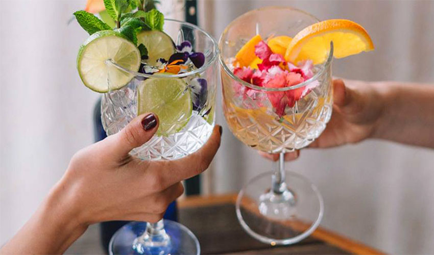 There's a Gin and Juice Bar Opening in Bristol Serving Immune Boosting Drinks The Gin Kin
