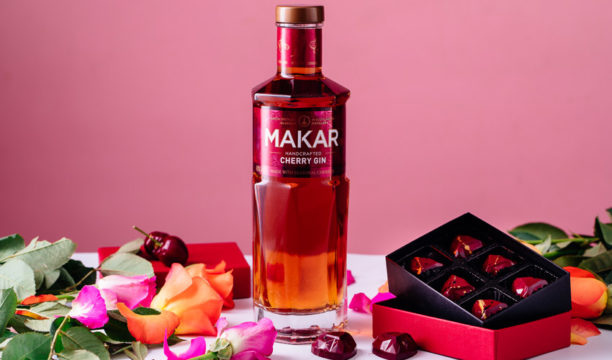 Makar Cherry Gin Chocolate Gift Sets Are Ideal for Valentine’s Day