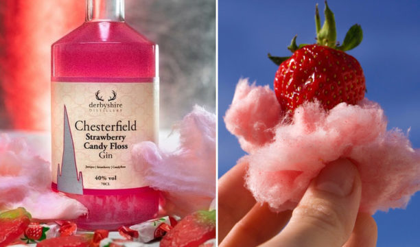 Strawberry Candy Floss Gin Is Made for Sweet Tooth Gin Lovers