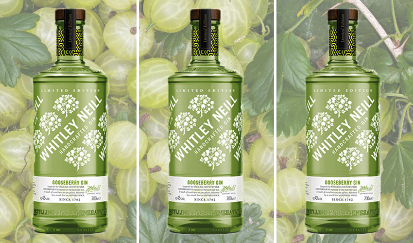 Whitley Neill Gooseberry Gin Is About to Hit UK Shelves The Gin Kin