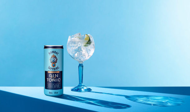 Bombay Sapphire Enter the Ready-to-Drink Market with G&T in a Can