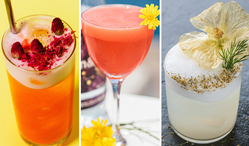 12 Floral Gin Cocktails That Harness the Power of Flowers The Gin Kin