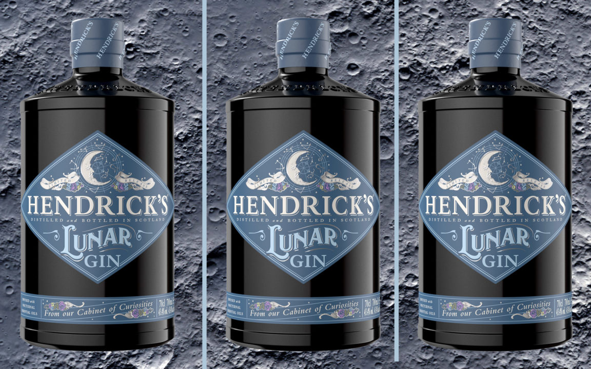 Hendrick’s Lunar Gin Will Take You on a Taste Journey Out of This World