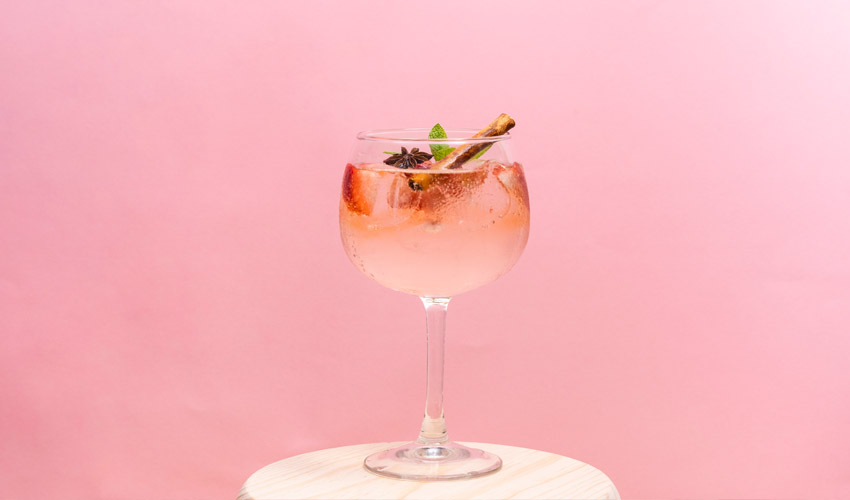 hot to make pink gin recipe how to make pink gin