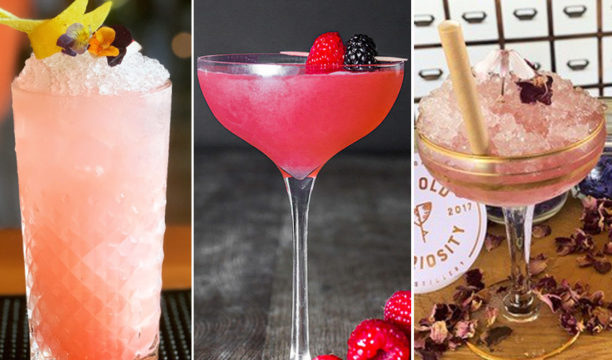 8 Pink Gin Cocktails That Are Fresh and Fabulous