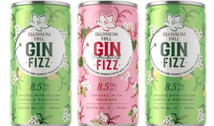 Blossom Hill’s Gin Fizz Is About to Be Released in Premixed Cans for