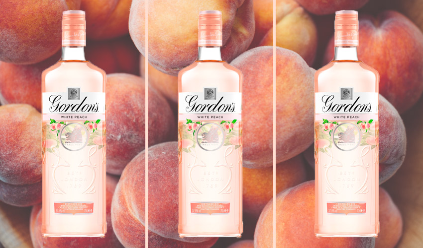 Gordon’s New Limited Edition White Peach Gin Is a Sweet New Arrival for