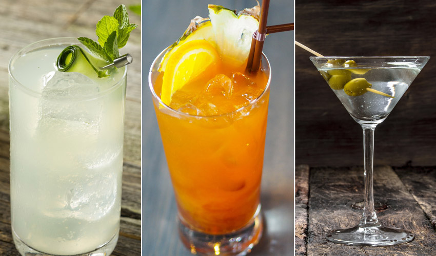 7 Easy Homemade Gin Cocktails That Use Only 3 Ingredients The Gin Kin