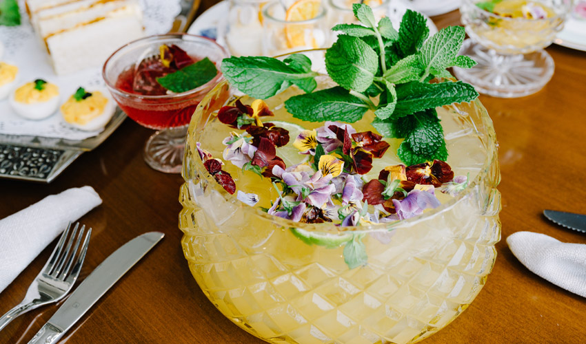 big batch gin cocktails