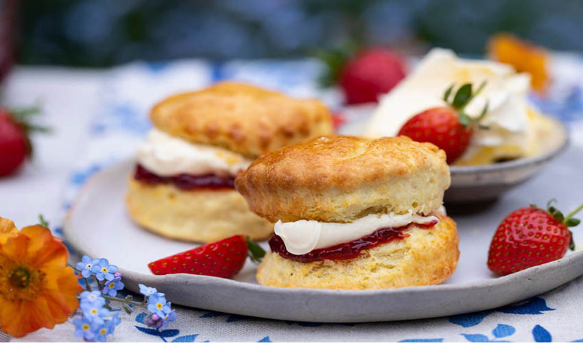 gin scones gin afternoon tea home