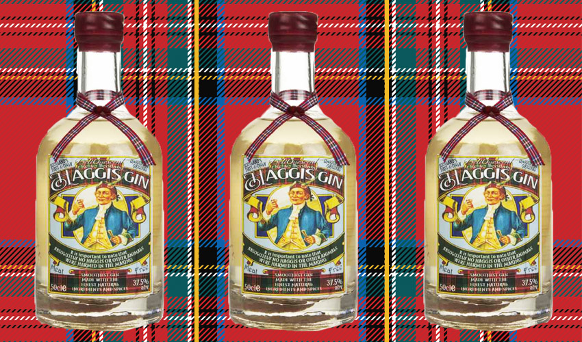 haggis gin haggis gin