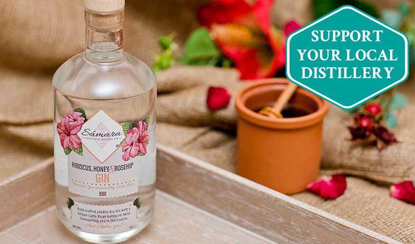samara gin Featured Image for Meet the Gin That’s Inspired by the Exotic Botanicals of Costa Rica
